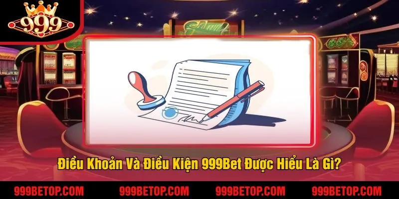 Điều Khoản Và Điều Kiện 999Bet - Giúp Làm Chủ Trò Chơi 1 Điều Khoản Và Điều Kiện 999Bet Được Hiểu Là Gì?