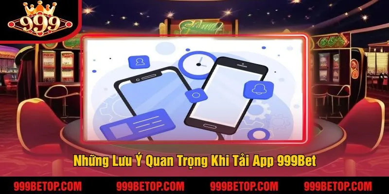 Những Lưu Ý Quan Trọng Khi Tải App 999Bet